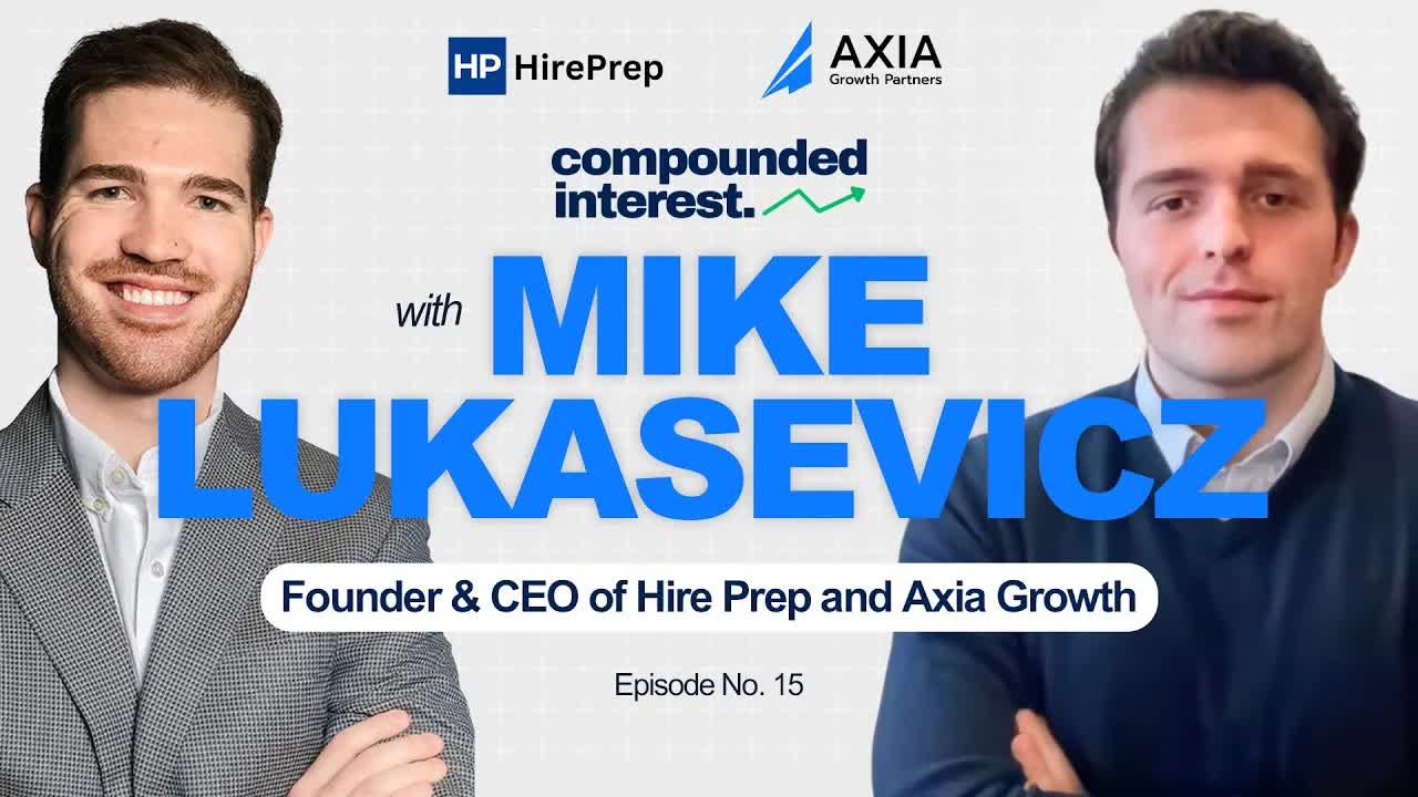 Using AI to transform finance recruiting! | Mike Lukasevicz Interview