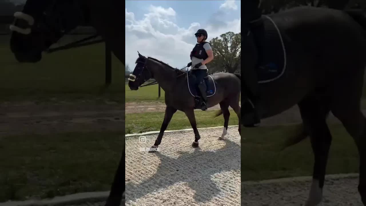 Thank you @spencerbrittan of @royal.oak.equestrian for spending the afternoon with us!
