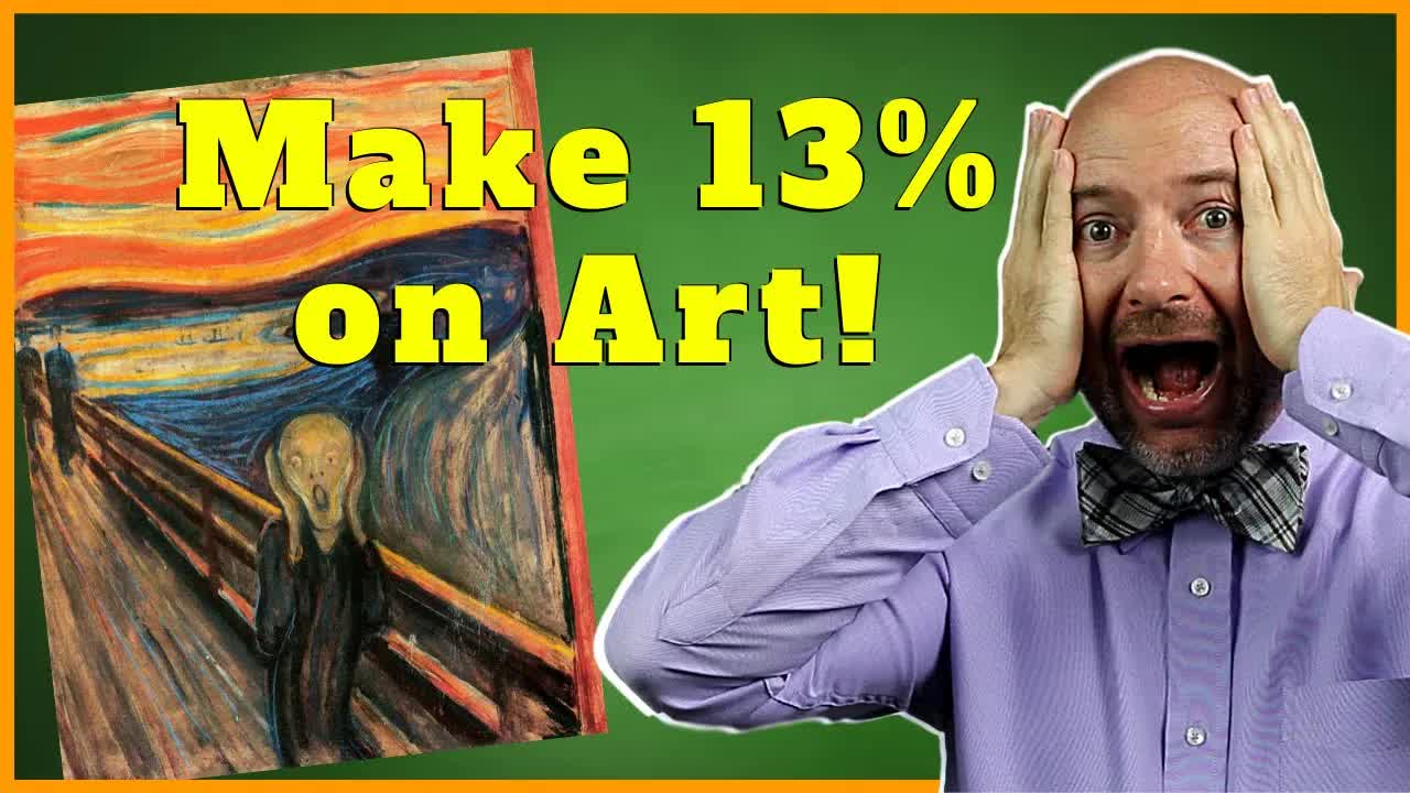 How to Invest in Art without Being a Millionaire [Profit on Picasso!]