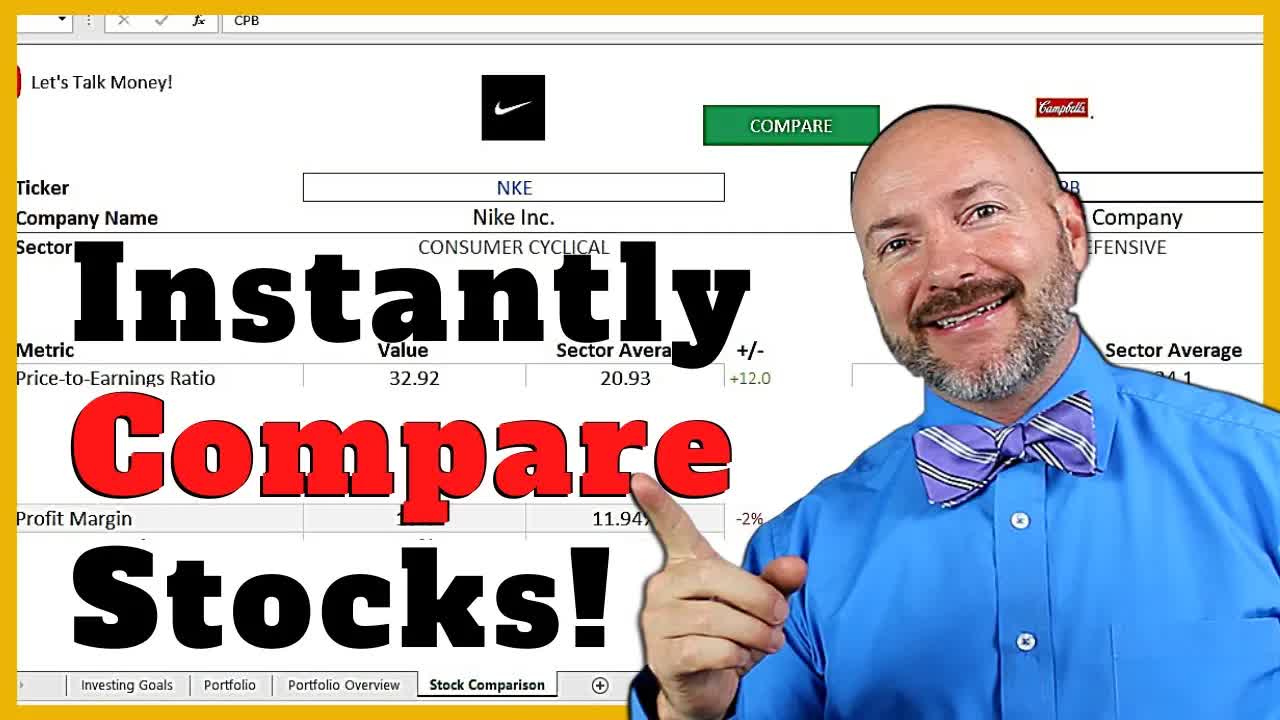 How to Compare Stocks - 3 Best Strategies