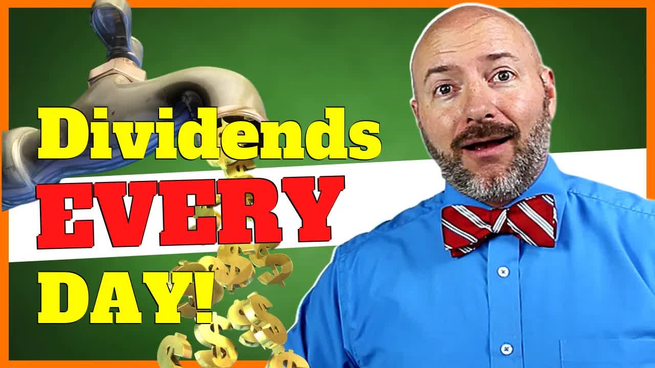 My Dividend Income Portfolio for Daily Cash Flow [💰 Every Day!]