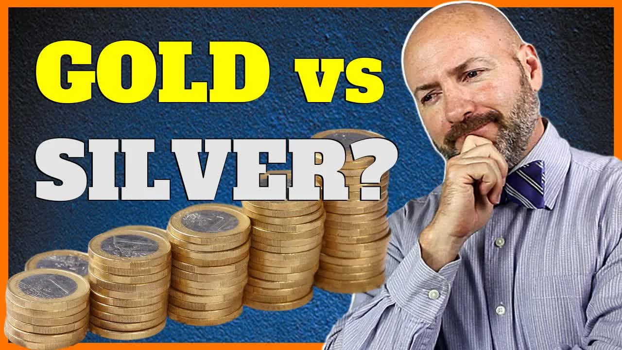 Should You Invest in Gold or Silver? Gold-Silver Ratio Explained