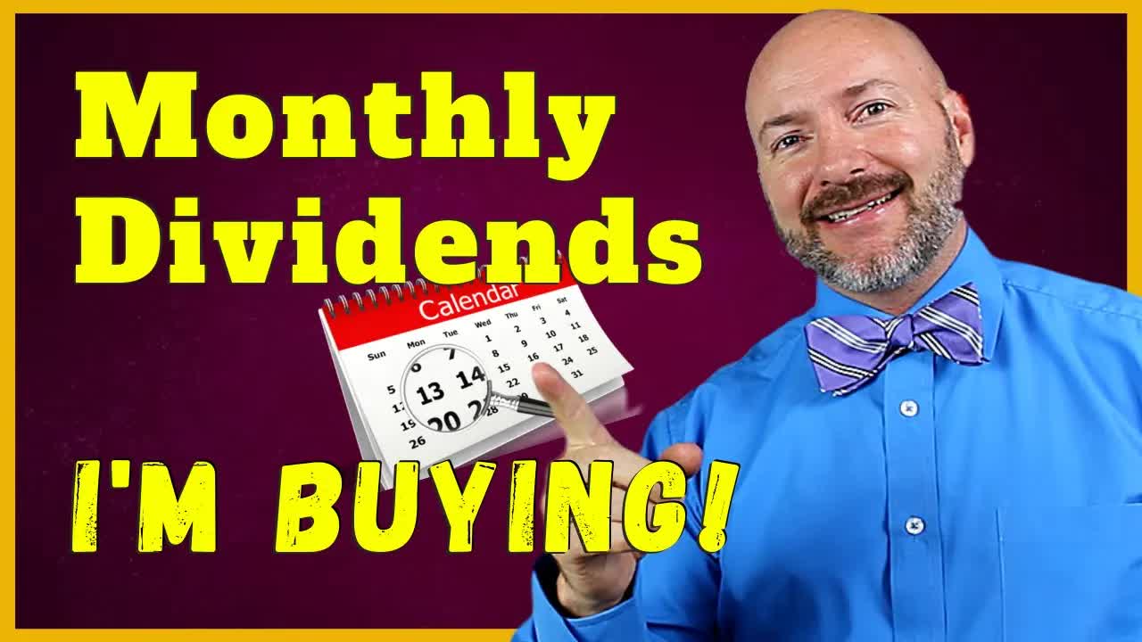 7 Best Monthly Dividend Funds I'm Buying