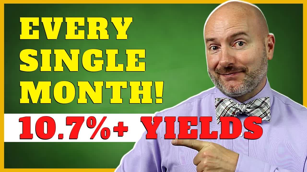 7 Highest Paying Monthly Dividend Stocks