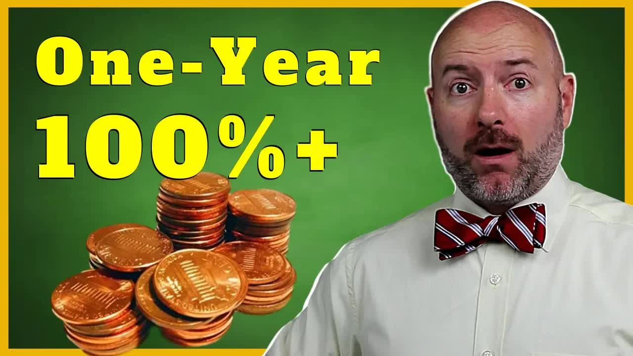 My Penny Stock List for 100%+ Returns