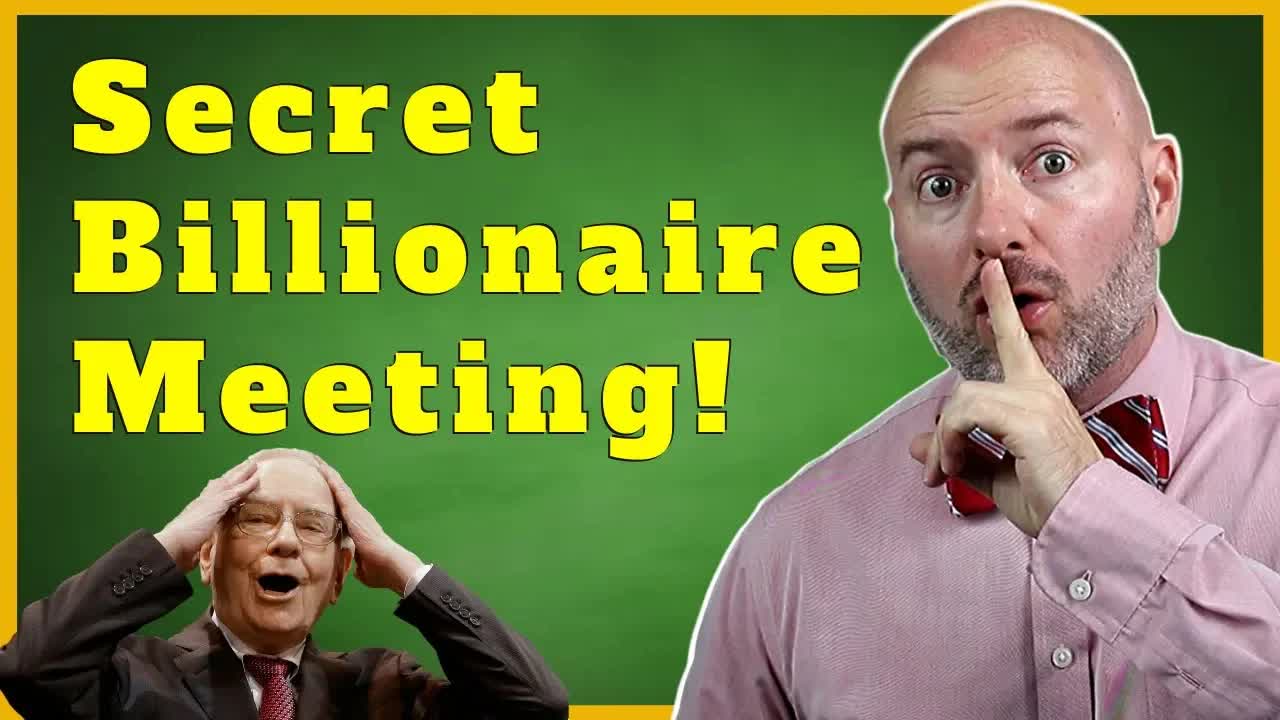 Best Investments for Next 20 Years [Secret Billionaire Meeting Exposed]