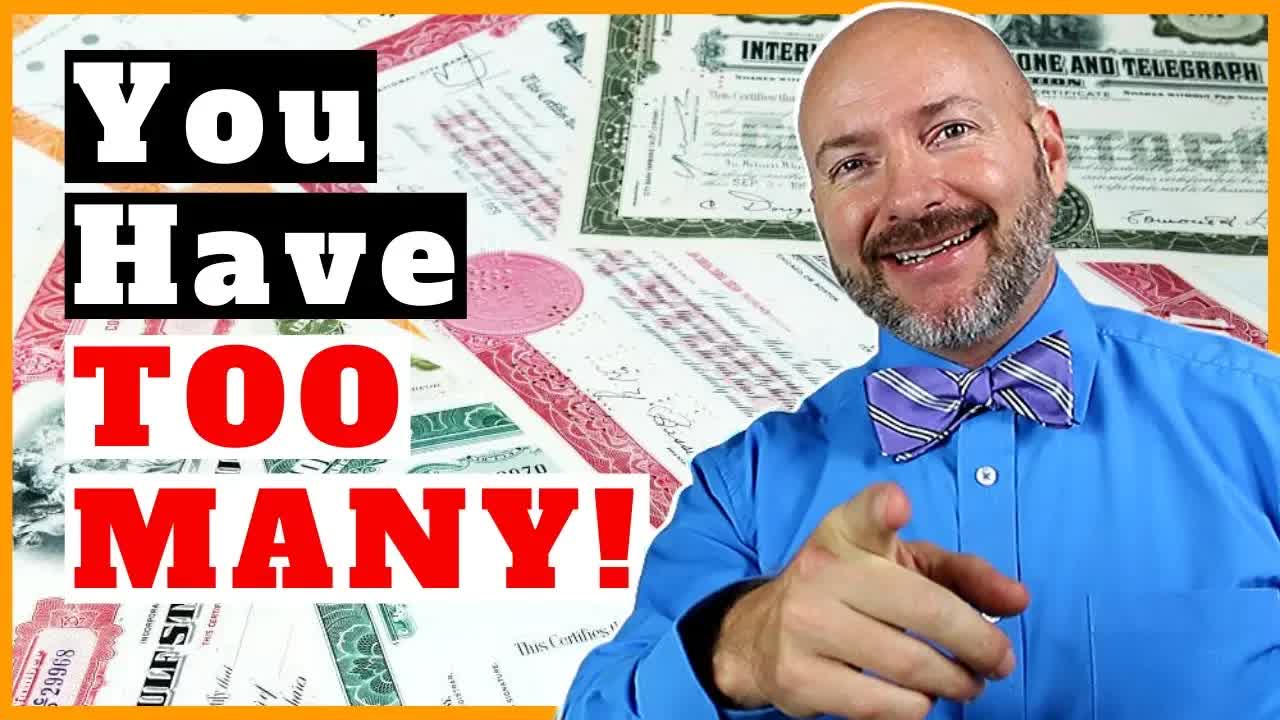 How Many Stocks Should I Own?