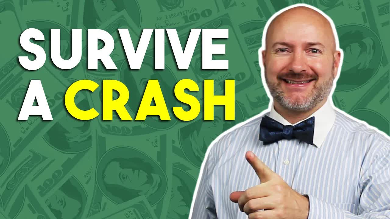 5 Strategies to Survive Any Stock Market Crash | Stock Market for Beginners