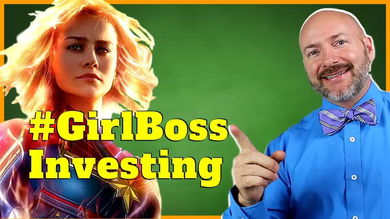 How Would Captain Marvel Invest? [Avengers Endgame Explains Investing]