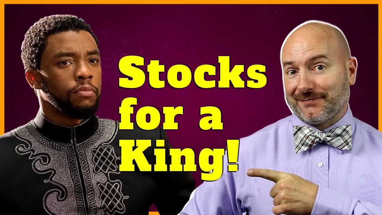 3 Stocks Black Panther would Love [Avengers Endgame Explains Investing]