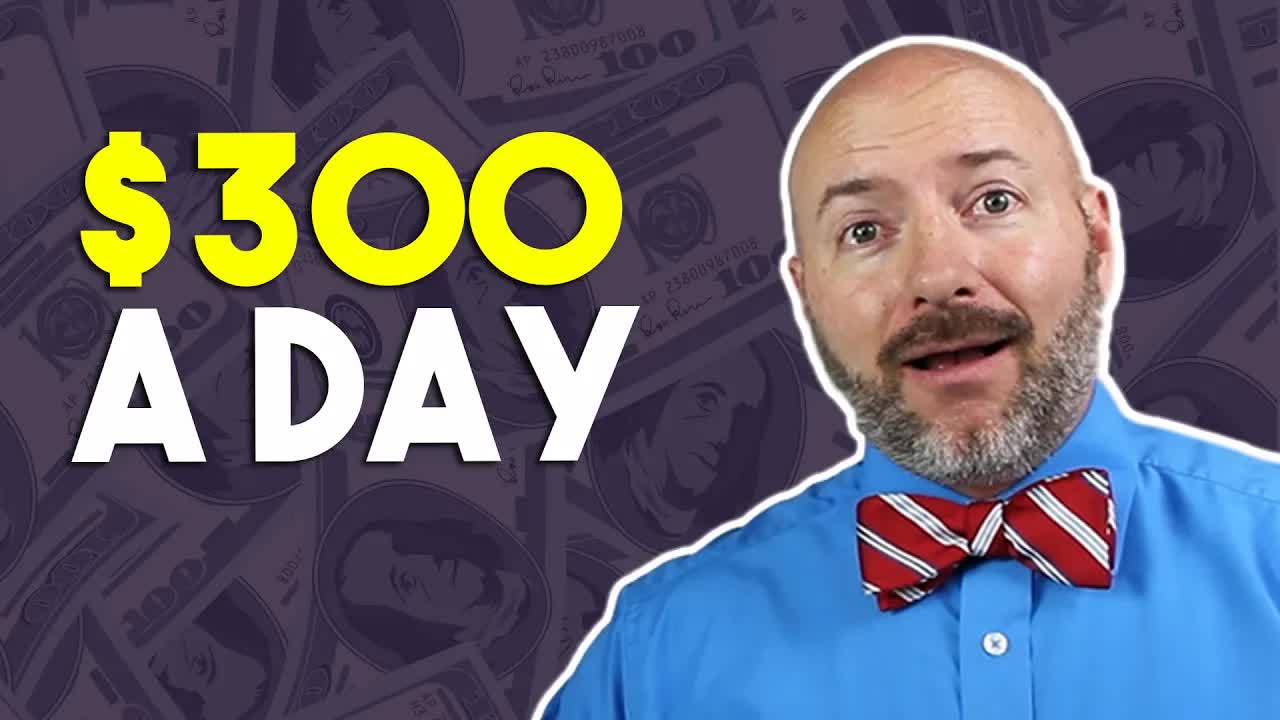 How to Make 300 Dollars a Day Online | Make Money from Home