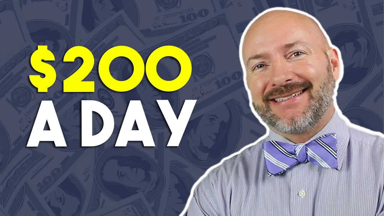 Side Hustle Jobs: How to Make $200 a Day | Passive Income Ideas