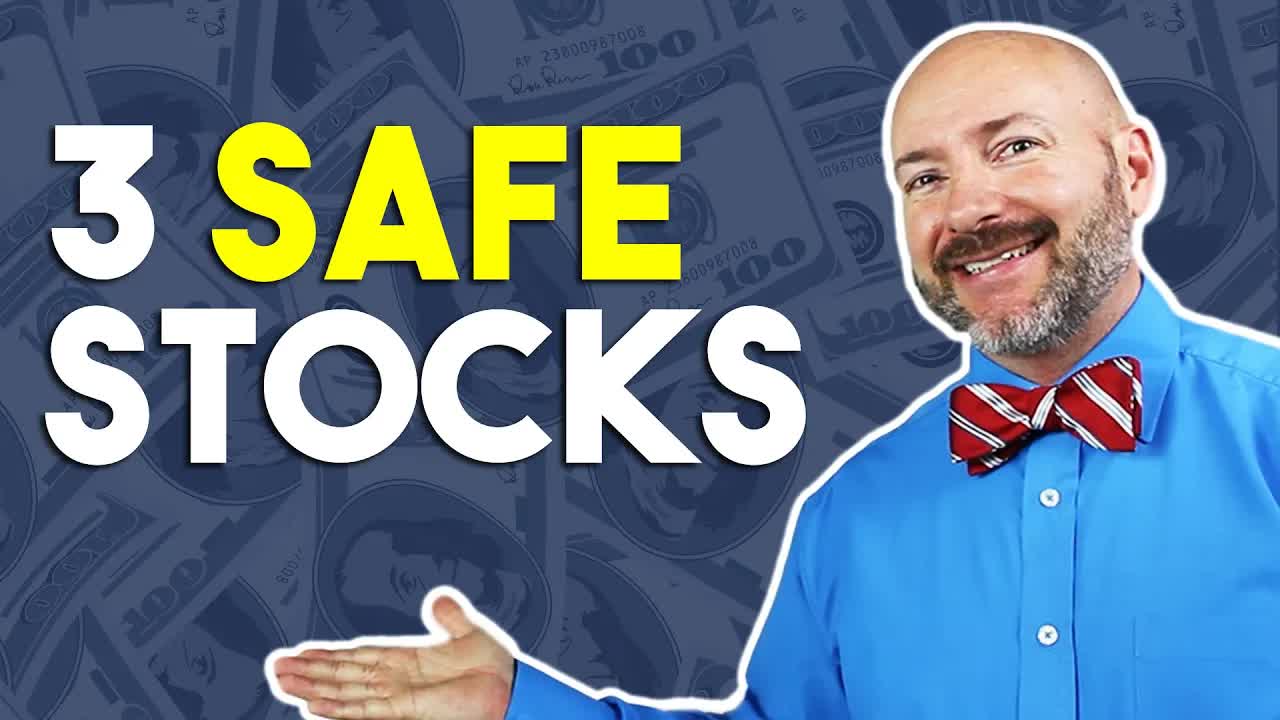 3 Highest Yield Dividend Stocks that are Safe from a Crash | Stock Investing