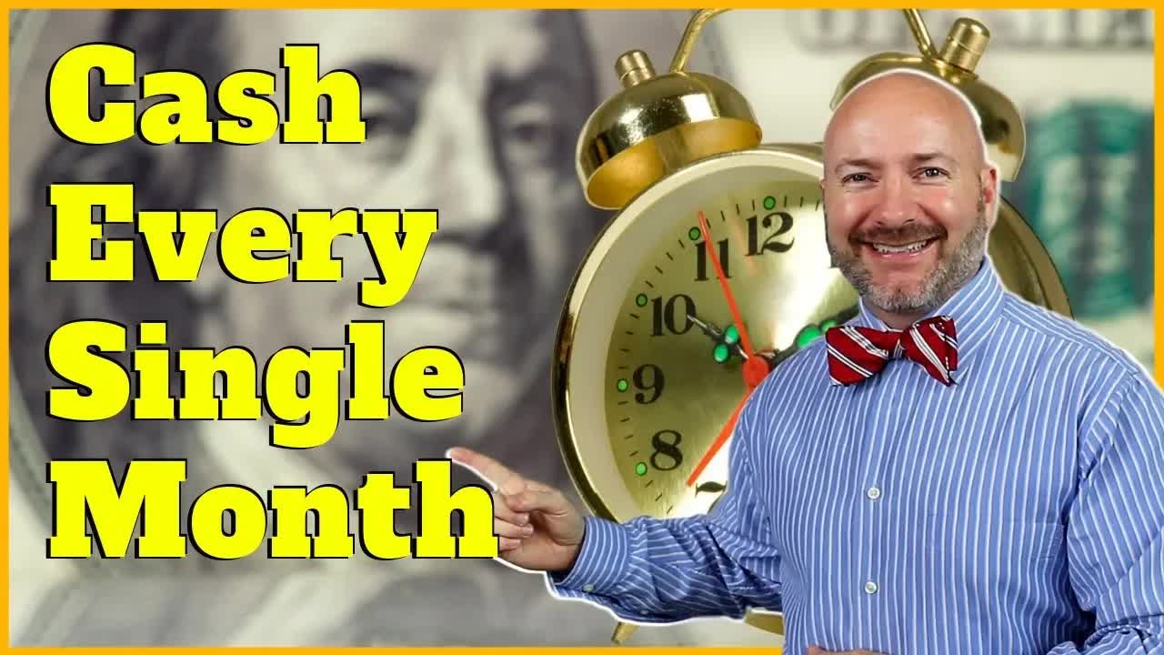 3 Best Monthly Dividend Stocks for Passive Income