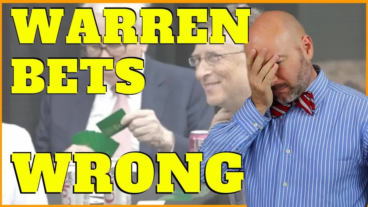 Warren Buffett Portfolio [4 Investments that Make No Sense]