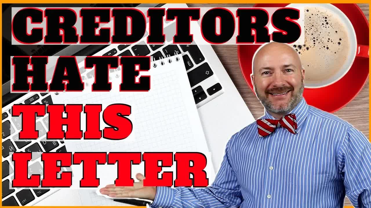 5-Minute Template to Dispute Credit Report Letter