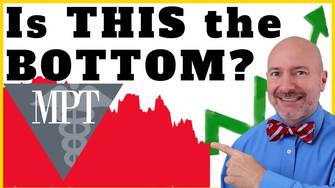 Is THIS the Bottom in MPW Stock?