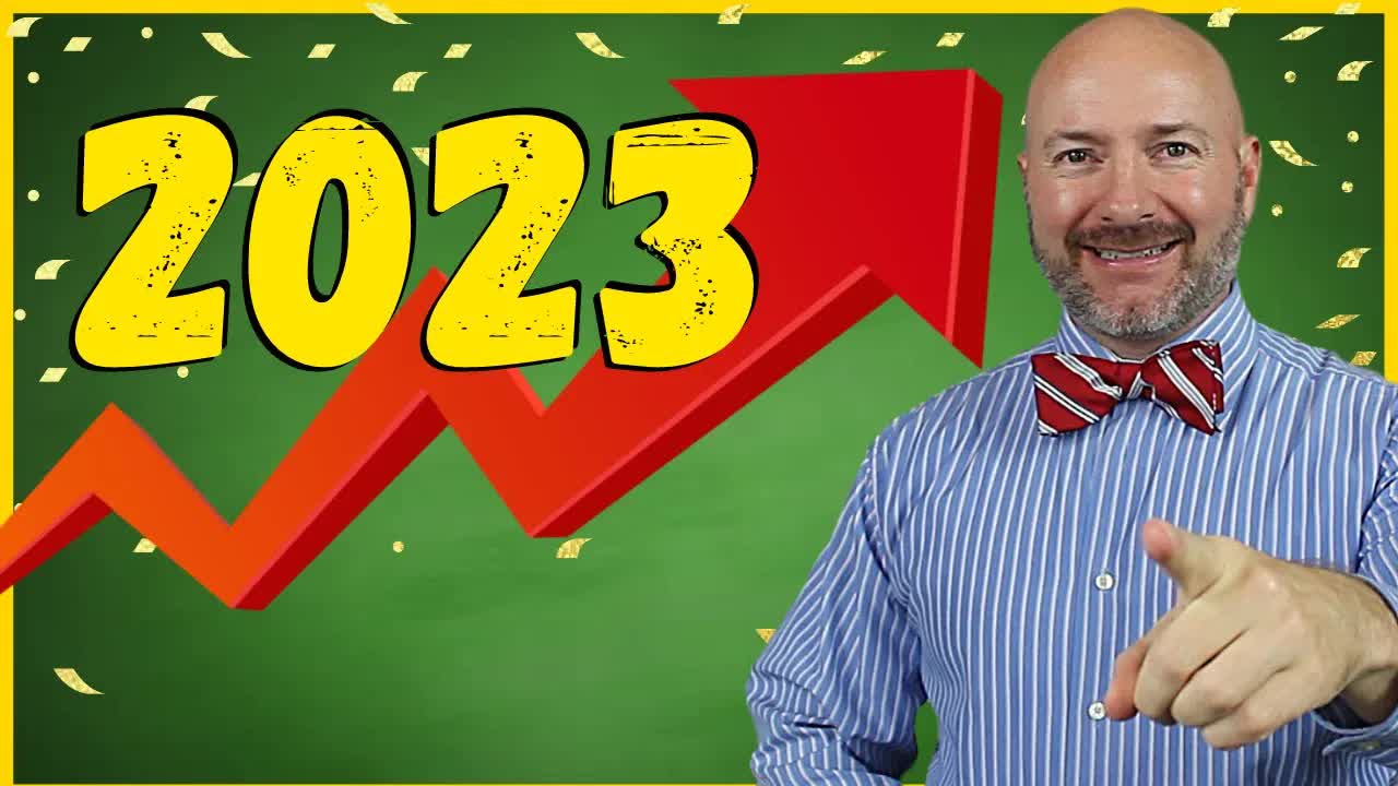 5 New Year’s 2023 Investing Resolutions YOU Need to Make!