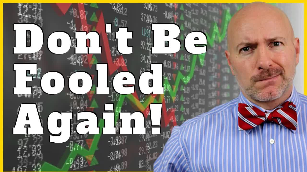 Stocks are NOT in a Bull Market, Here’s Why and How to Invest