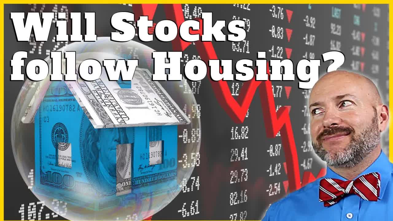 What does the Housing Market Crash Mean for Stocks?