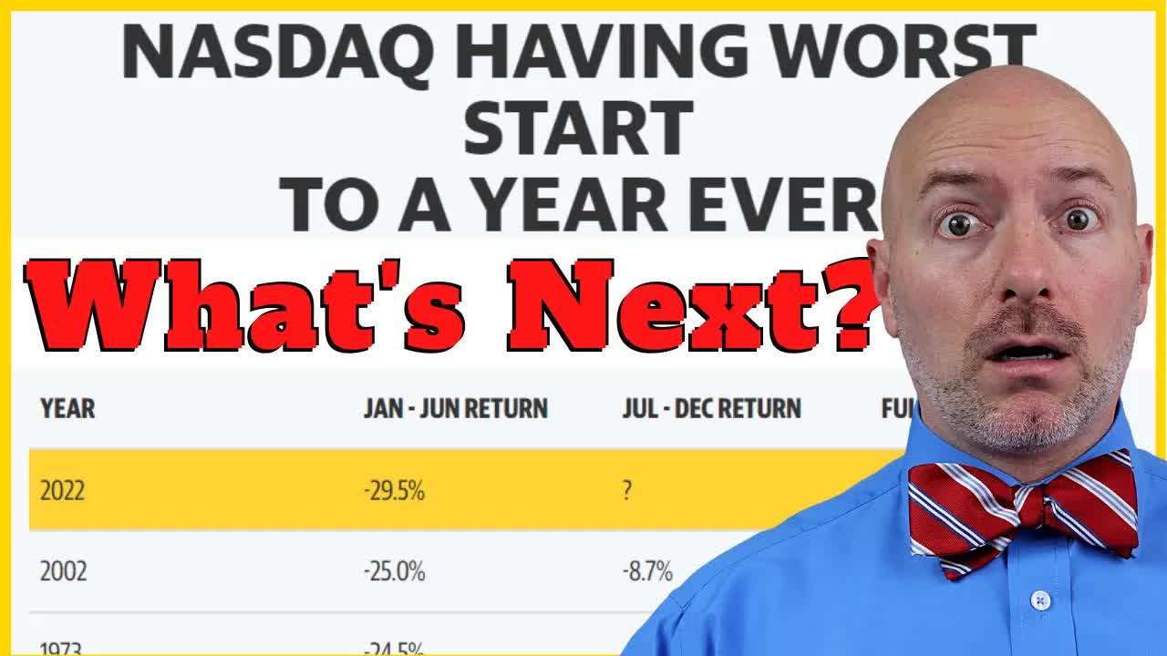 Worst Stock Market in 50 Years, THIS Happens Next