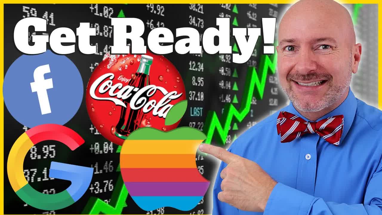 Stock News from Apple, Google, Amazon and Facebook this Week