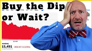Is it a Stock Market Crash or Buy the Dip?