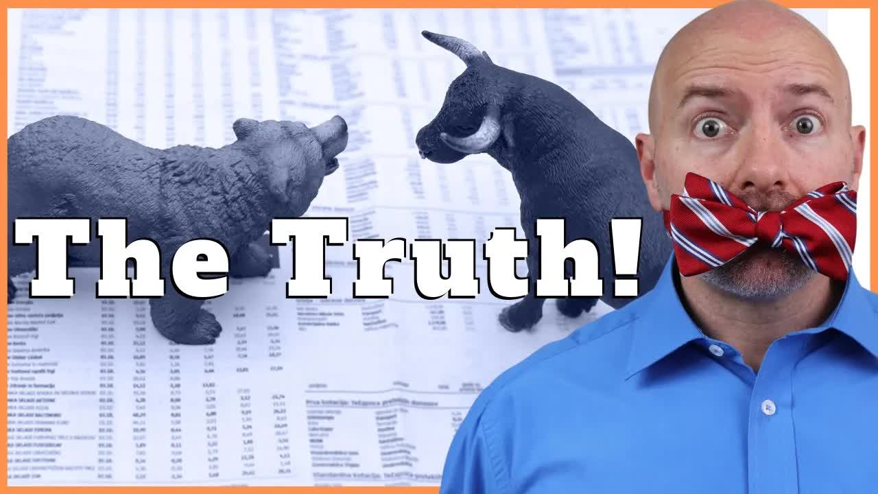 Why a Stock Market Crash Doesn’t Matter | How to Invest