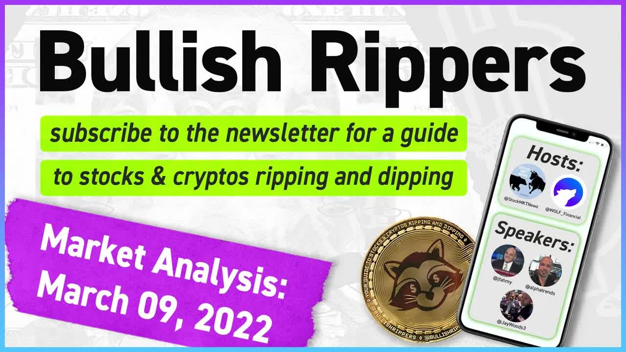 Market Analysis & Trade Ideas w/ Jay Woods, Brian Shannon, & Joseph Fahmy