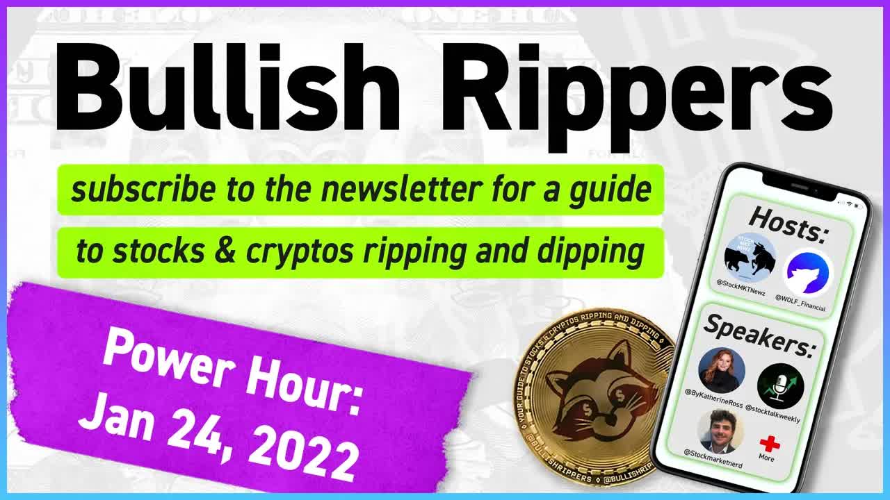 Power Hour with Bullish Rippers