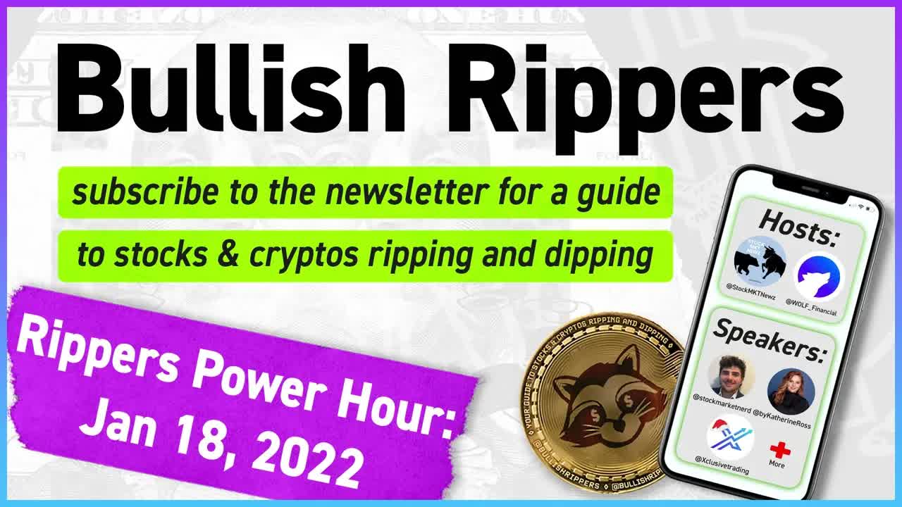 Ep 12: Bullish Rippers Power hour; Activision, PayPal, Netflix, and more