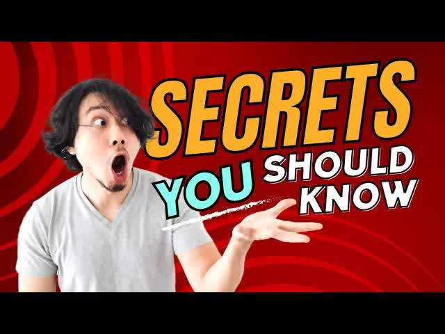 top money secrets