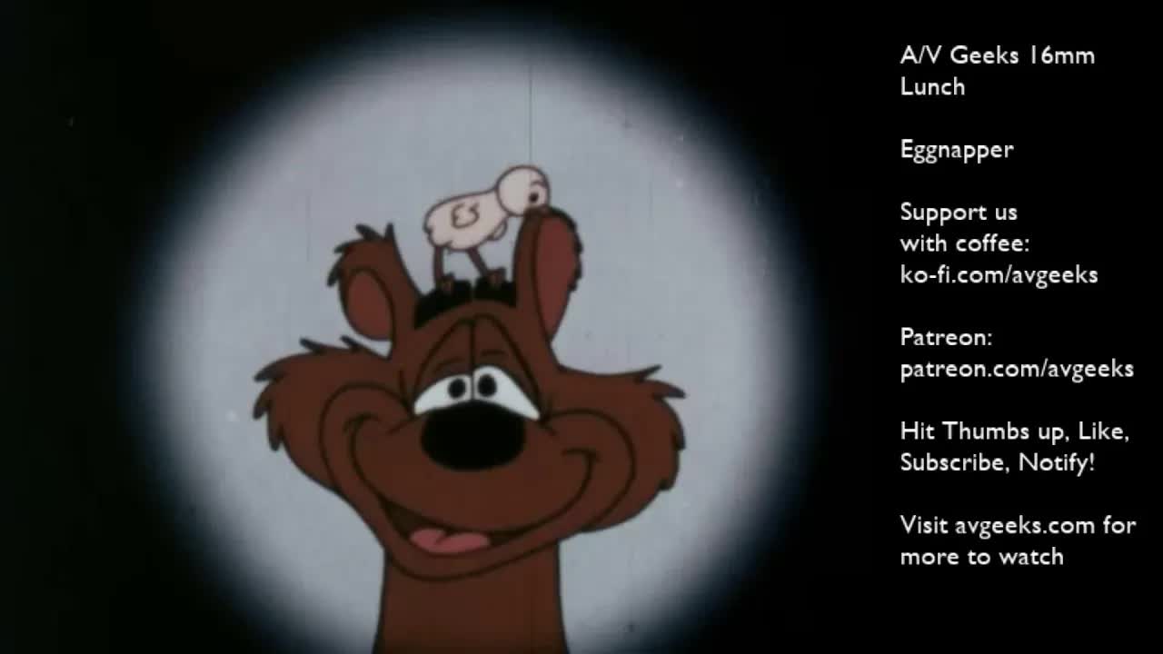 AV Geeks 16mm Lunch 7-23-2025