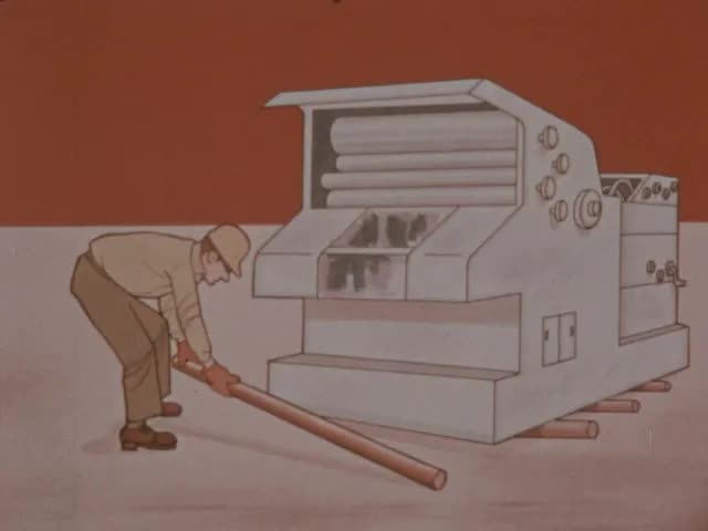 Rigging Equipment Over The Floor (1980)