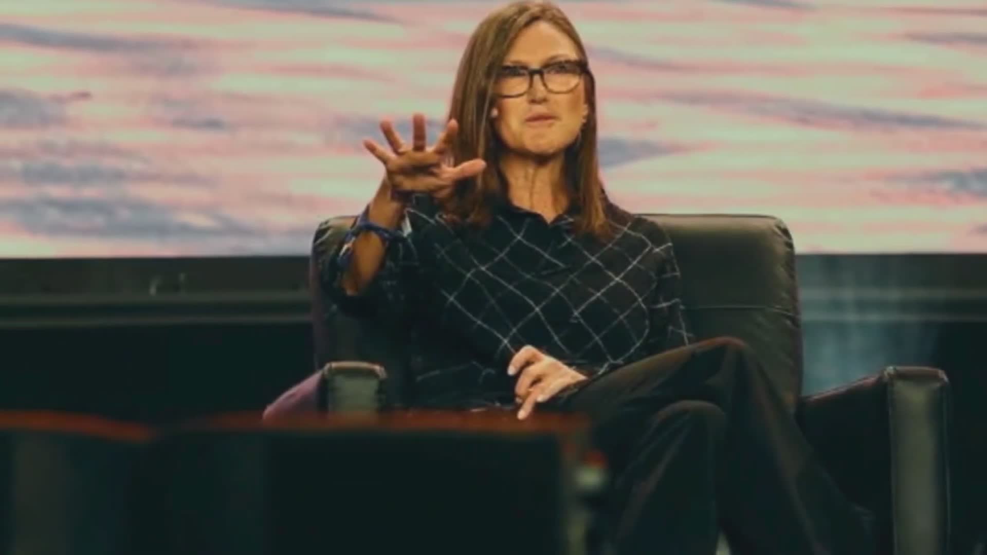 Cathie Wood's journey from idea to reality