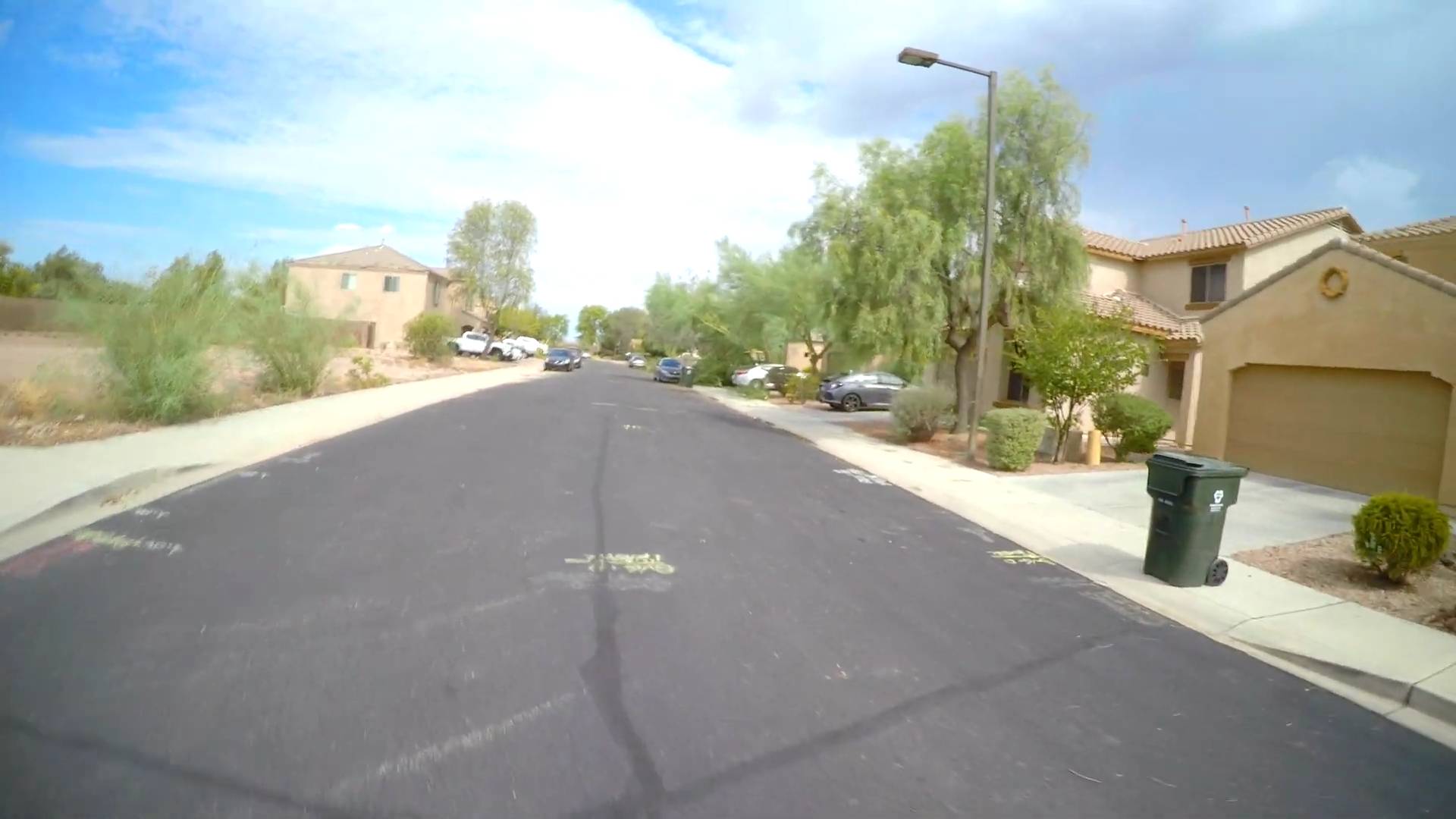 Monsoon mayhem hit Arizona neighborhood | Destruction caught on tape