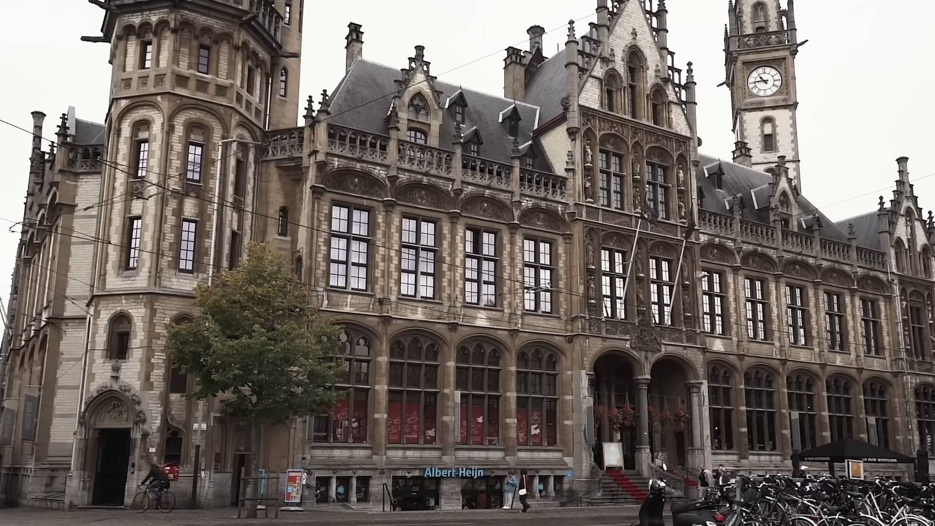 Hof Van Cleve av kokk Peter Goossens er den beste restauranten i Belgia