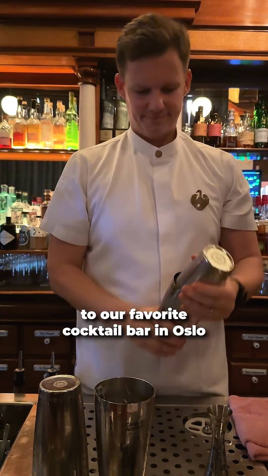 Oslo cocktailbar med hemmelig kjeller | Svanen Den Grimme Ælling