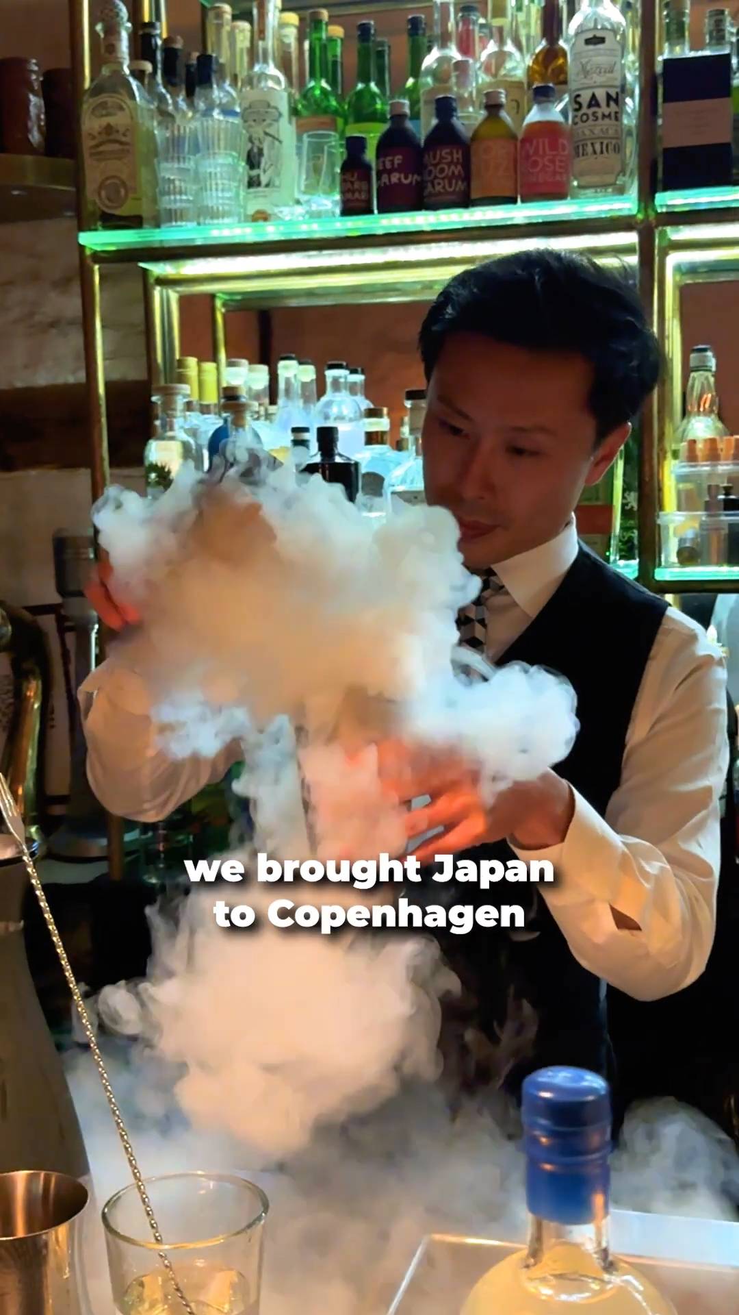 Japansk bartender dukker opp på Balderdash i København eksklusivt for The Hungries