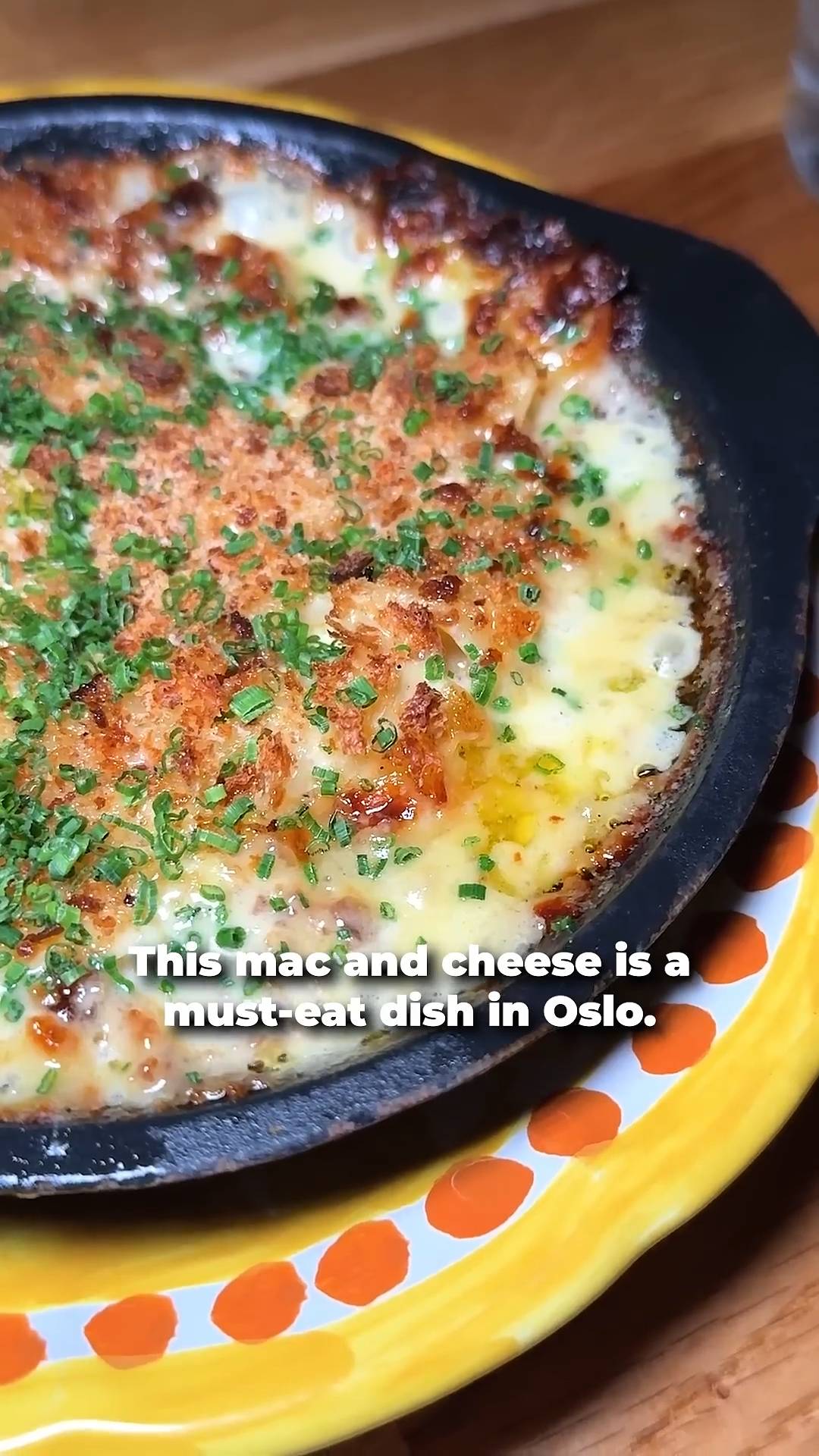 Nektar Vinbar har den beste mac and cheese i Oslo