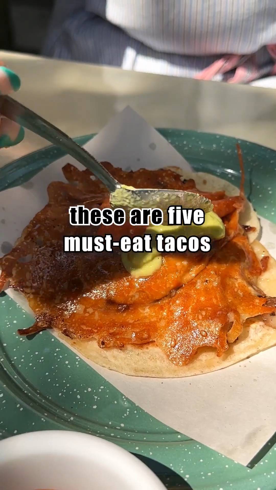 Den ultimate taco crawl i Mexico City