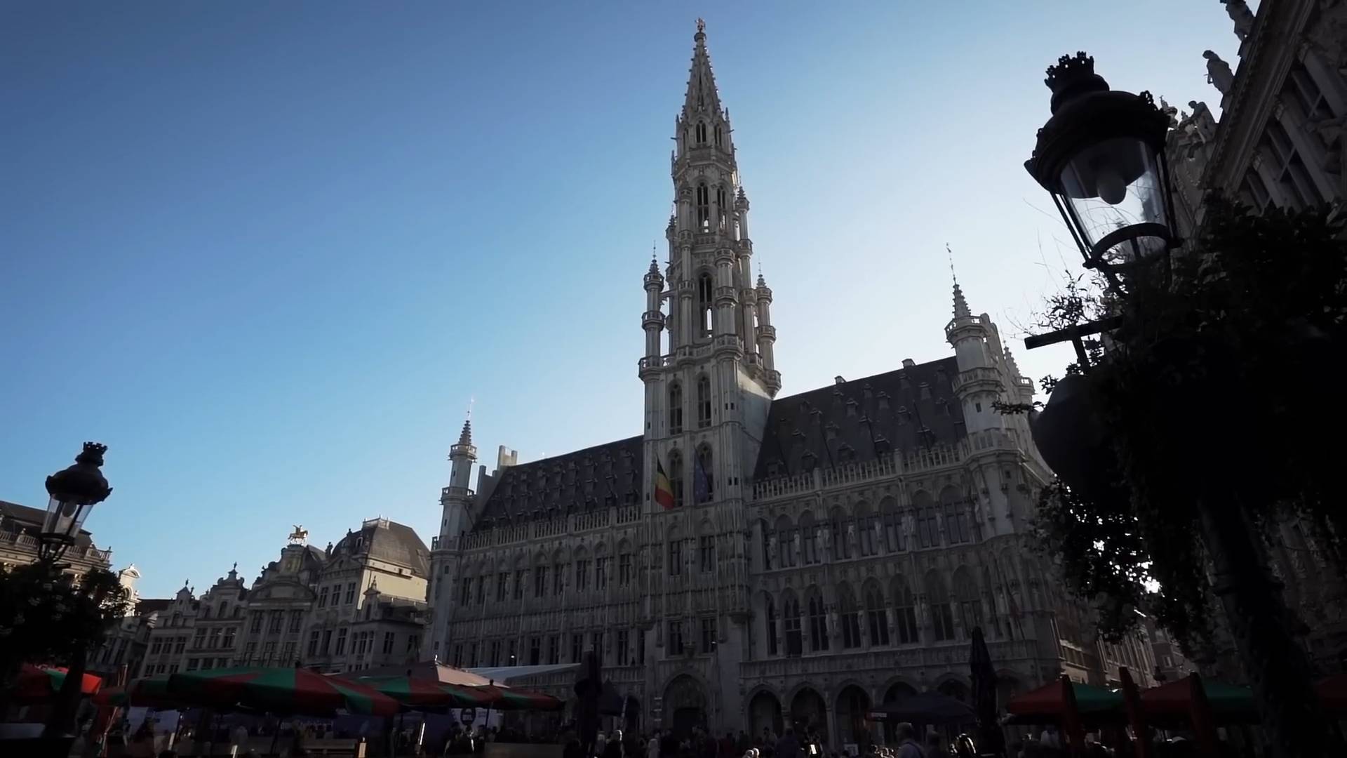 Se aksjonen på kokkens disk på Restaurant Bon Bon i Brussel