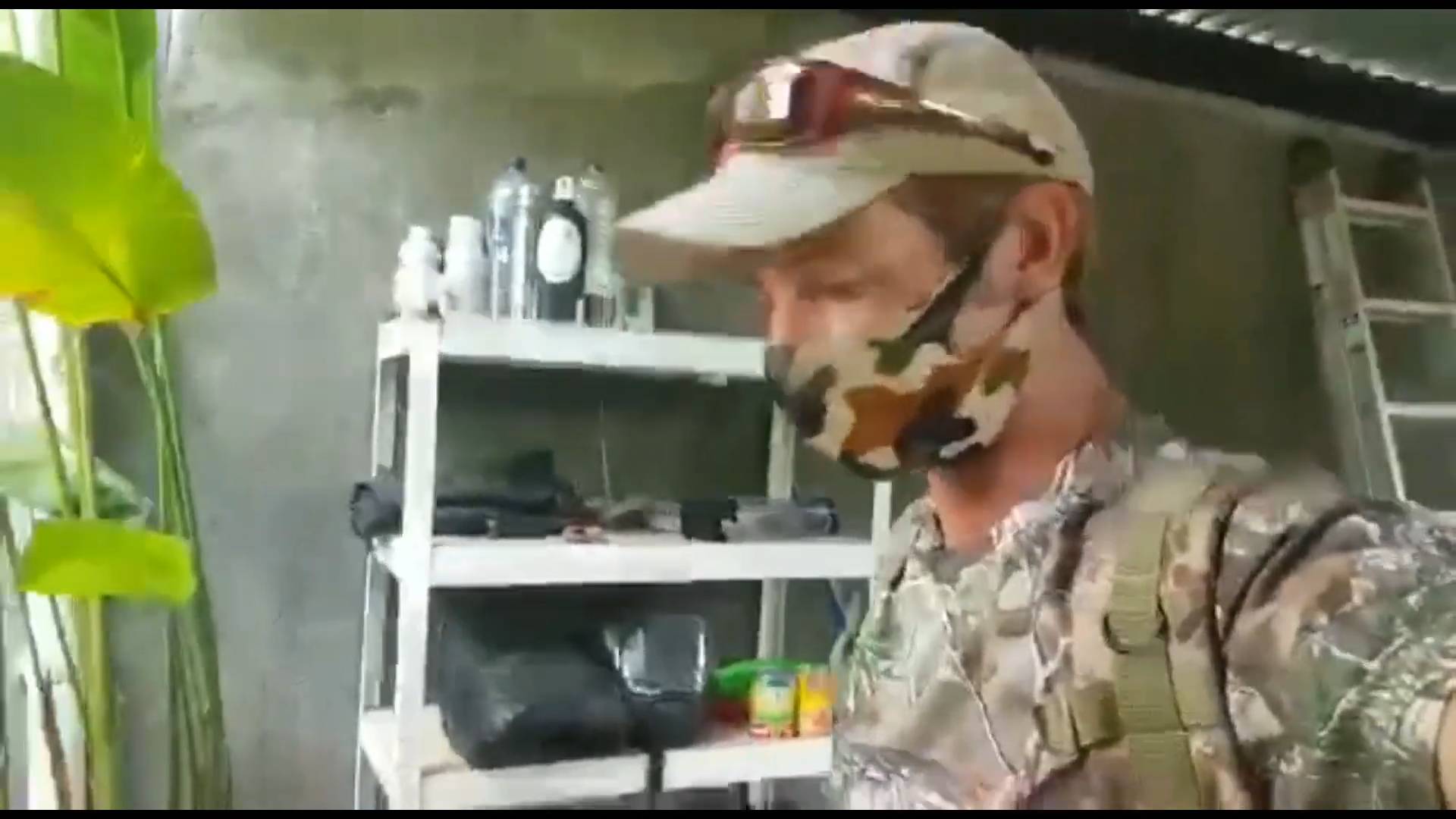 Ozzy man vs venomous spitting cobra