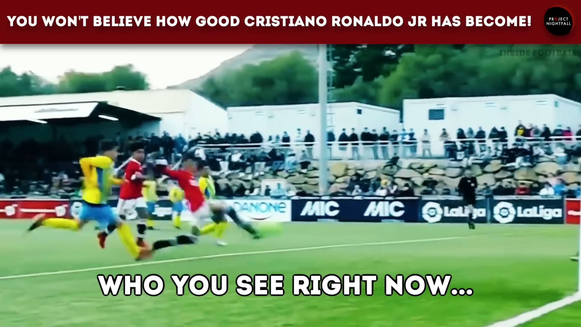 Have you seen Cristiano Ronaldo's son?