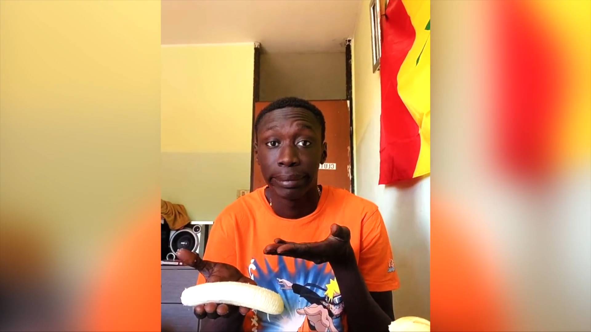 He is the biggest guy on TikTok without ever speaking
