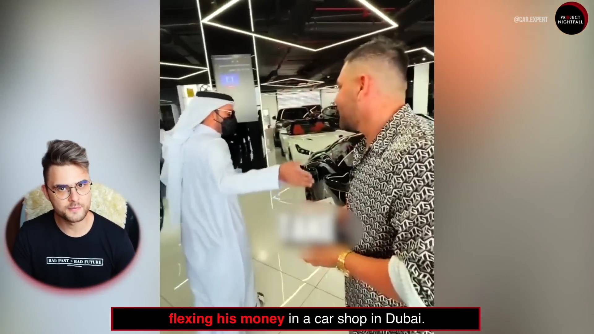He made fun of Emiratis, until this happened