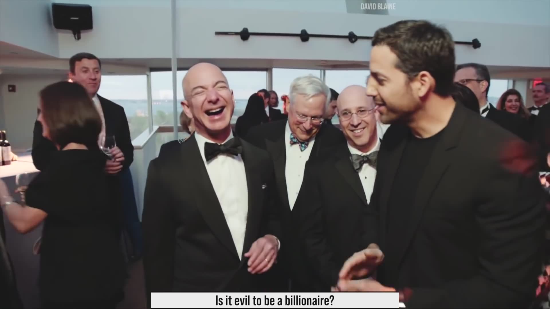 Is it evil to be a billionaire?