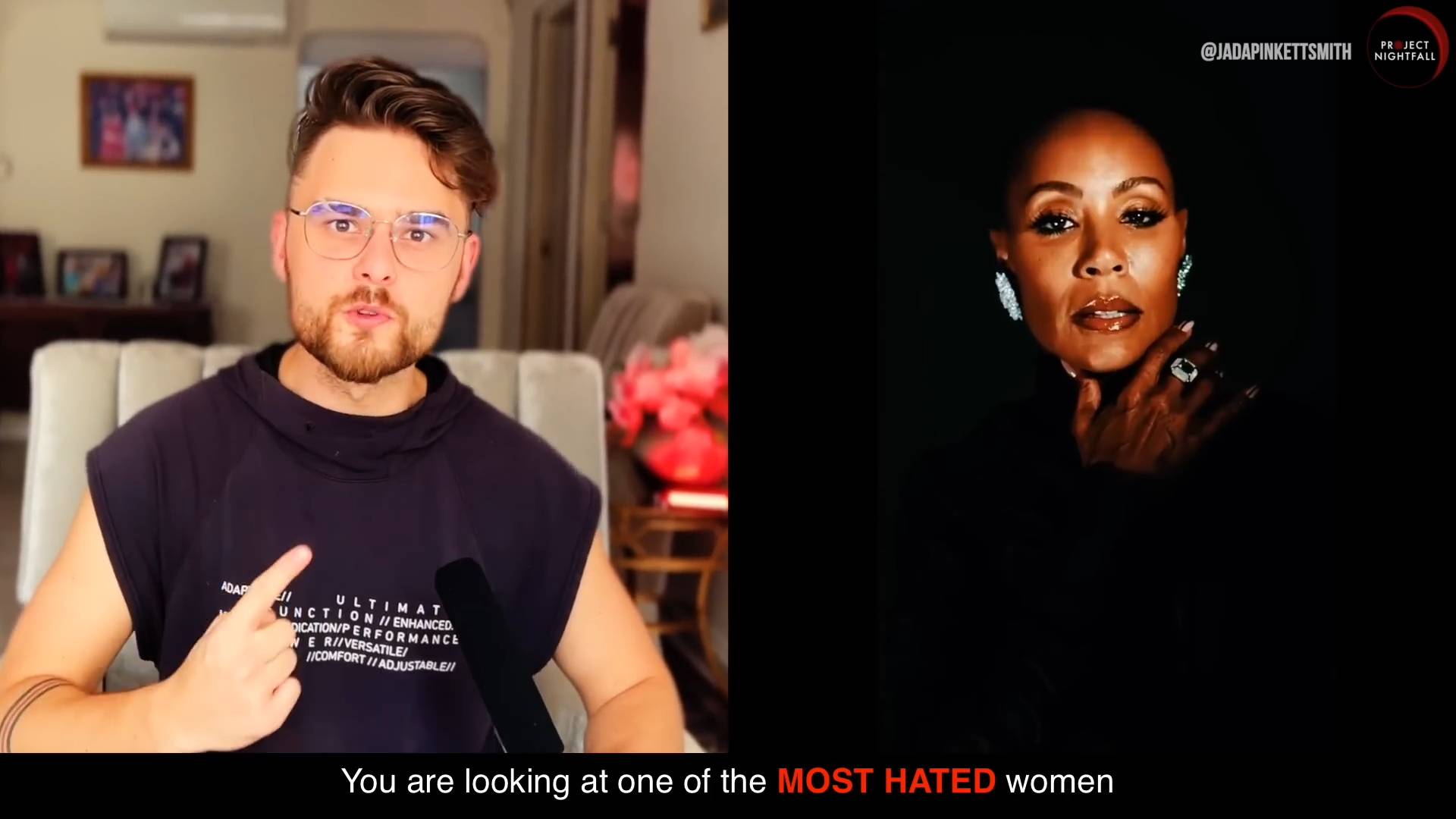 Jada is getting hate right now