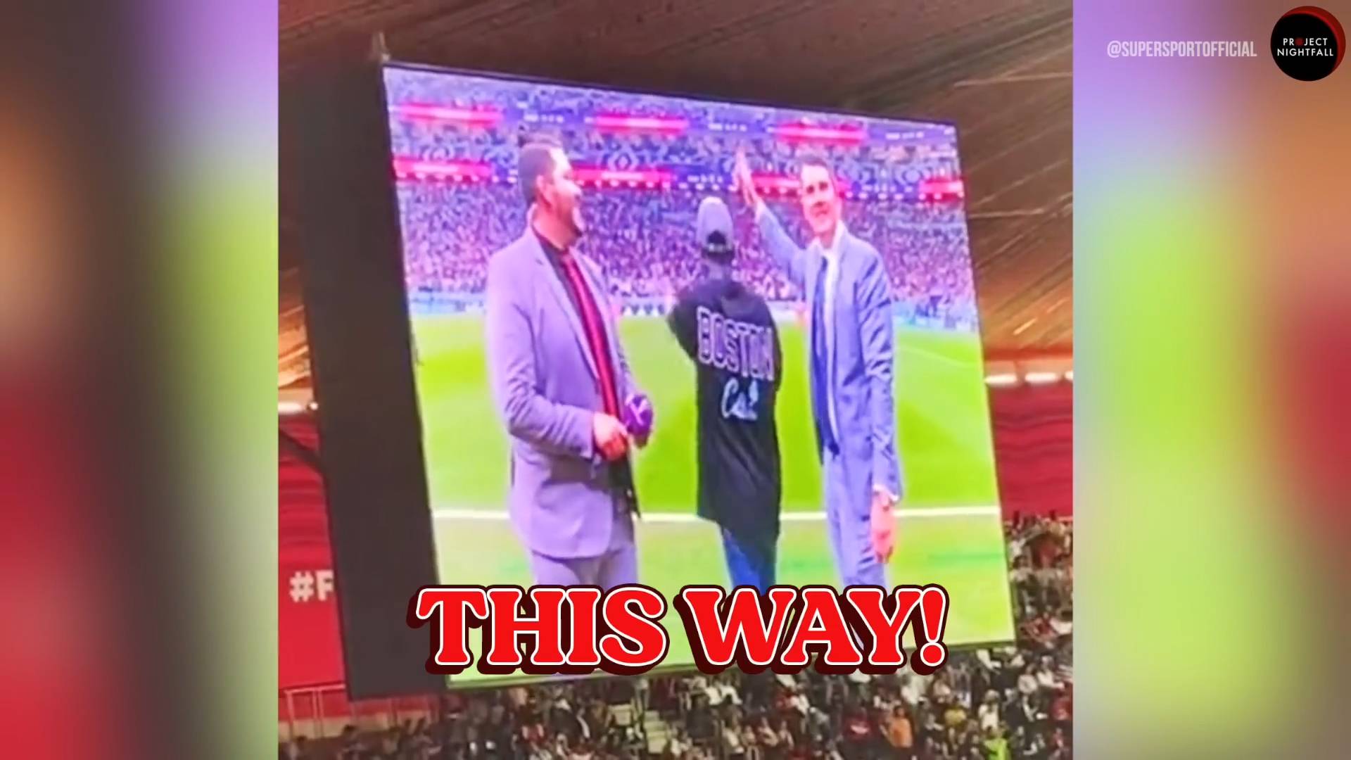 Khaby Lame of World Cup