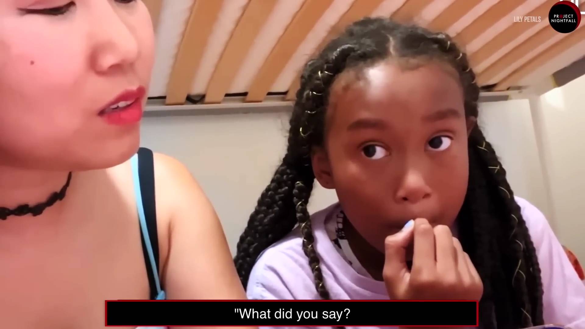 Korean mom saves Black-Asian daughter from bullies